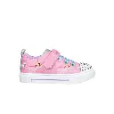 Skechers Twinkle Sparks - Unicorn Sunshine Pink/Multi Comfy Walking Shoe US 5