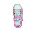 Girls Skechers Twinkle Sparks Ice - Dreamsicle Multi Light Up Kids Sneaker Shoes [US 1, 2, 12 & 13]