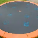 6FT REPLACEMENT TRAMPOLINE JUMPING MAT - EMOJI