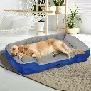 PaWz Pet Bed Dog Beds Bedding Mattress XXL Navy XX-Large