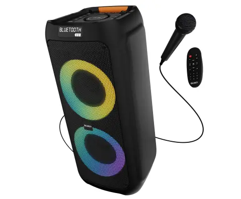 Majority P300 Party Speaker 300W Karaoke & PA System