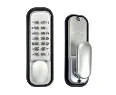 Weatherproof Mechanical Keyless Password Door Security Lock for Home Office