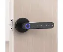 UL-tech Fingerprint Door Lock Smart Electronic Handle