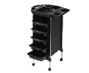 Embellir Salon Trolley Cart Spa Beauty Rolling Tray Hairdressing Storage 6 Tiers