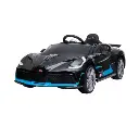 Kahuna Licensed Bugatti Divo Kids Electric Ride On Car - Black