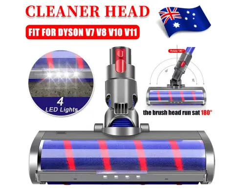 Vacuum Head Replacement For Dyson V7 V8 V10 V11 Motorhead Cleaner Soft Roller