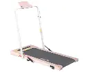 Everfit Treadmill Electric Walking Pad Under Desk Home Gym Fitness 400mm Pink