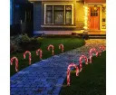 LED Candy Canes Path Lights 20pk