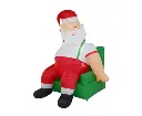 Airpower Couch Potato Santa 190cm