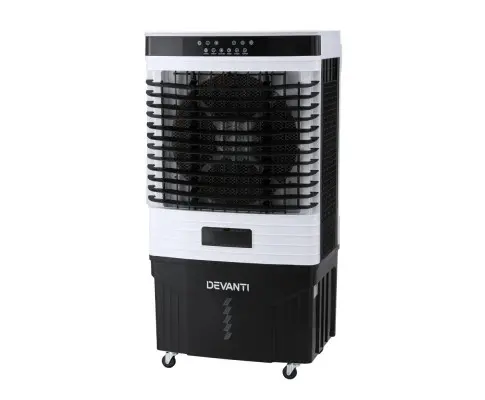 Devanti 60L Evaporative Air Cooler Conditioner