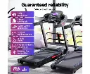 Everfit Treadmill Electric Home Gym Fitness Exercise Machine w/ Sit Up Bar 480mm