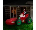 Airpower Santa Race Car 225cm