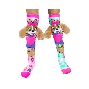 MADMIA Puppy Love Socks With Ears Kids & Adults Age 6 - 99