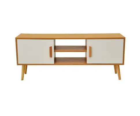 Entertainment Unit TV Unit with Ample Storage and Double-doors 120CM