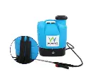 16L Electric Backpack Weed Boom Sprayer Tank Garden Farm Watering Rechargeable