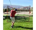 3M Huge Golf Practice Net Portable Hitting Swing Training Net Outdoor +Carry Bag