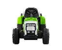 Rigo Ride On Car Tractor Trailer Toy Kids Electric Cars 12V Battery