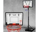 Everfit Adjustable Portable Basketball Stand Hoop System Rim 32"