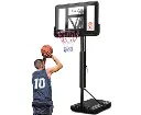 Everfit 3.05M Basketball Hoop Stand System Ring Portable Net Height Adjustable Black