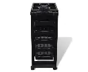 6 Tier Hairdressing Trolley Black 82x49x32cm Salon Hair Colouring Rolling Cart