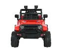 Rigo Kids Ride On Car Electric 12V Car Toys Jeep Battery Remote Control Red