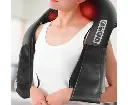 Shiatsu Neck & Back Massager with Heat Deep Kneading Massage Pillow for Shoulder