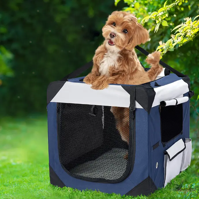 Pet Carrier Bag Dog Puppy Spacious Outdoor M Medium