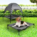 PaWz Pet Trampoline Bed Dog Cat Elevated Large