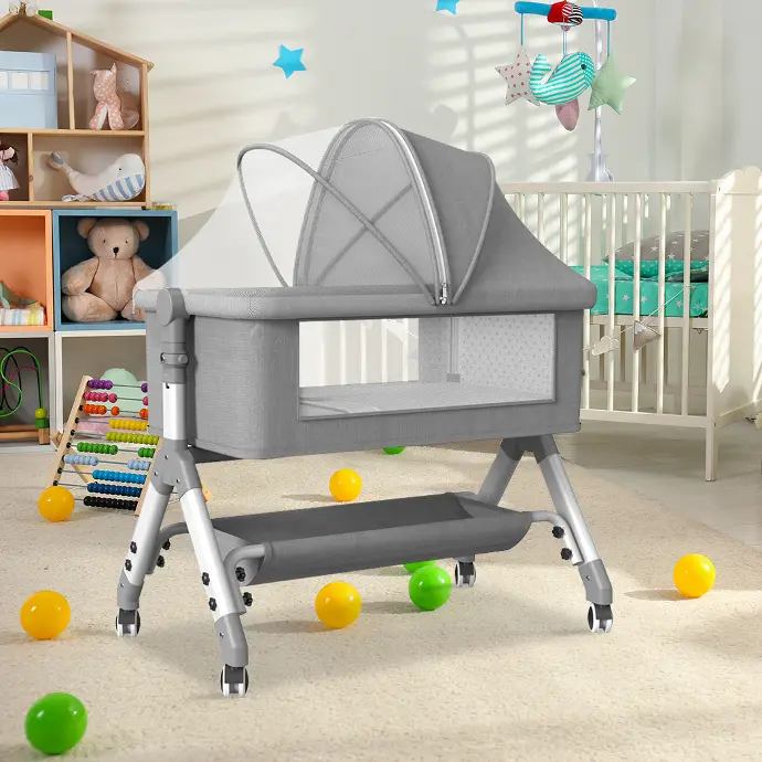 Bopeep Baby Cot Bed Crib Portable Bassinet