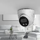 Wireless Security Camera Set System Round