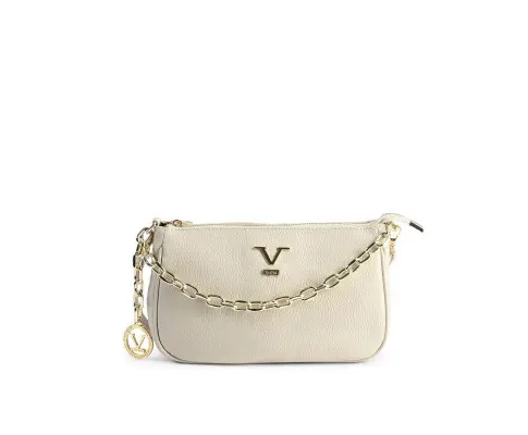 V Italia Womens Mini Bag DOLLARO BEIGE