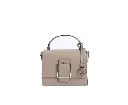 V Italia RUGA TAUPE Luxury designer handbag for women