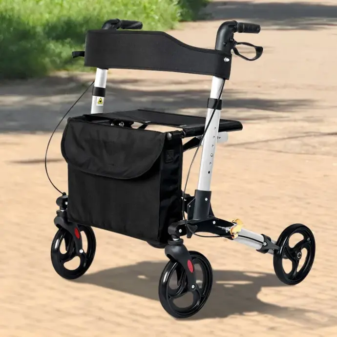 ORTHONICA FOLDING ROLLATOR WALKER