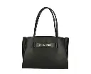 Plein Sport Logo Tote Bag with Three Compartments One Size Women