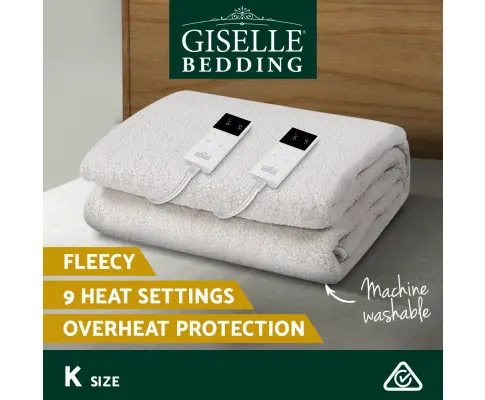 Giselle Electric Blanket Fleecy Underlay King