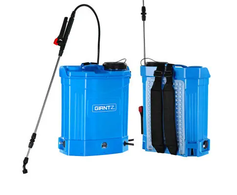 Giantz Weed Sprayer Electric 16L Knapsack Backpack Pesticide Spray Farm Garden