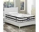 Giselle Bedding 34cm Mattress Euro Top Pocket Spring King Single