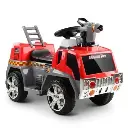 Rigo Kids Ride-on Fire Truck Electric Toy Car