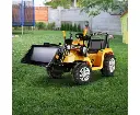 Rigo Kids Ride On Bulldozer Digger Electric Car