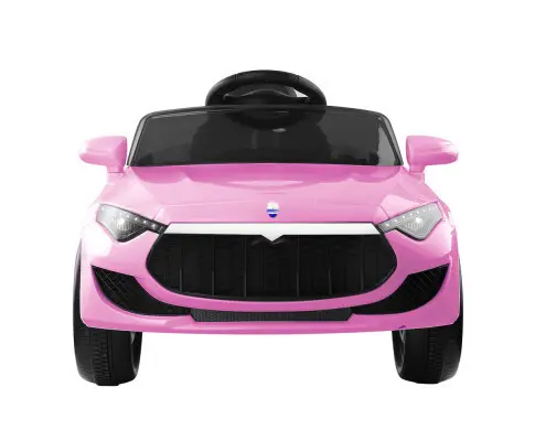 Rigo Kids Ride On Car Battery Electric Toy Remote Control Pink Cars Dual Motor