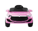 Rigo Kids Ride On Car Battery Electric Toy Remote Control Pink Cars Dual Motor