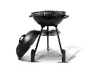 Grillz Charcoal BBQ Smoker Drill Outdoor Camping Patio Barbeque Steel Oven