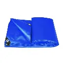 Manan Heavy Duty Tarps Tarpaulin Shelter Camping Tent Cover Waterproof 7.3x9.15m