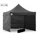 WALLAROO 3X3 MARQUEE - POPUP GAZEBO - BLACK