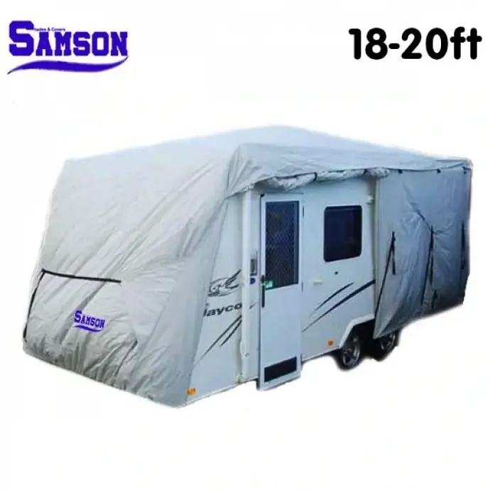 SAMSON HEAVY DUTY CARAVAN COVER 18-20FT