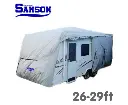 Samson Heavy Duty Caravan Cover 26-29ft