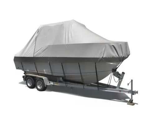 Seamanship 17-19ft Boat Cover Trailerable Jumbo 600D Marine Heavy Duty