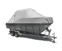 Seamanship 17-19ft Boat Cover Trailerable Jumbo 600D Marine Heavy Duty