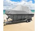 Seamanship 19-21ft Boat Cover Trailerable Jumbo 600D Marine Heavy Duty