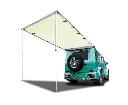 1.4m x 2m Car Side Awning Roof